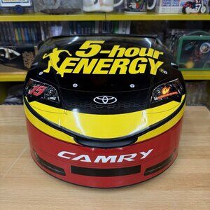 5-Hour Energy Clint Bowyer Nascar Toyota Camry Cooler w/  Extending Handle RARE